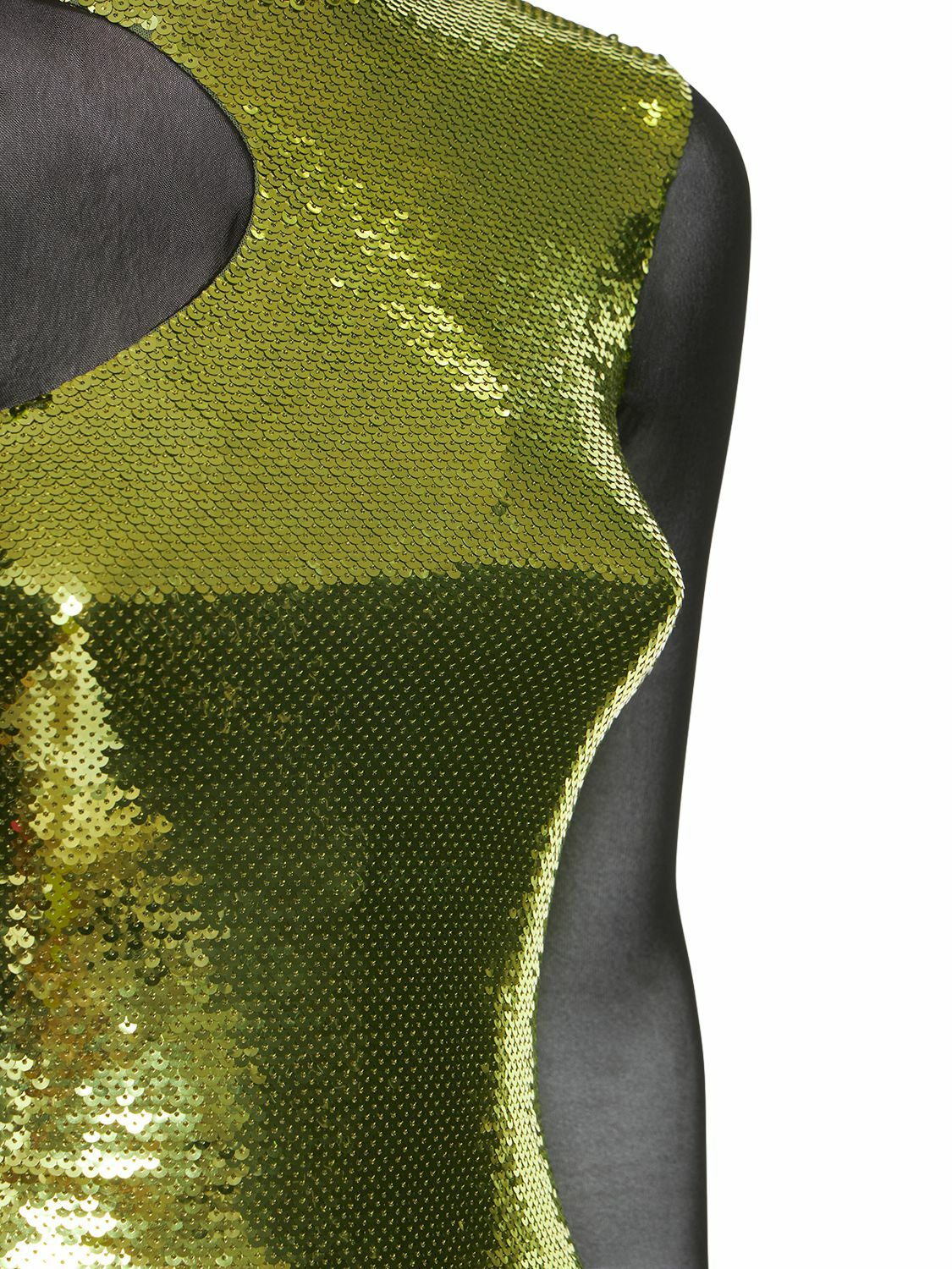 tom ford gold sequin dress TOM FORD SEQUIN DRESS – Iryna Sigunava main image 1