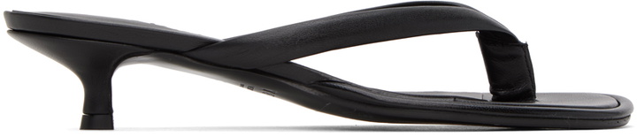 Photo: Teurn Studios SSENSE Exclusive Black Heeled Sandals
