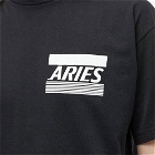 Aries Men's Credit Card T-Shirt in Black