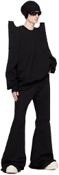 Rick Owens DRKSHDW Black Tecsweat Sweatshirt