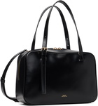 A.P.C. Black Virginie Box Bag