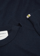 Extreme Cashmere N°233 Class Cashmere-blend Jumper - Navy - One Size