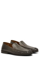Marsell Mocassino Gathered Slip-on Loafers