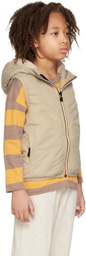 K-Way Kids Beige 3.0 Orlan Orsetto Vest