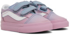 Vans Baby Purple & Pink Old Skool V Sneakers