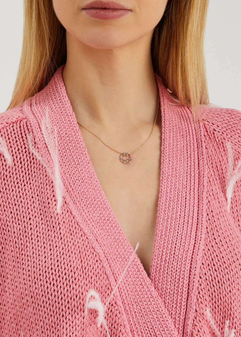 Roxanne First Have A Nice Day 14kt Gold Necklace - Multicoloured 1 - One Size