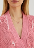 Roxanne First Have A Nice Day 14kt Gold Necklace - Multicoloured 1 - One Size