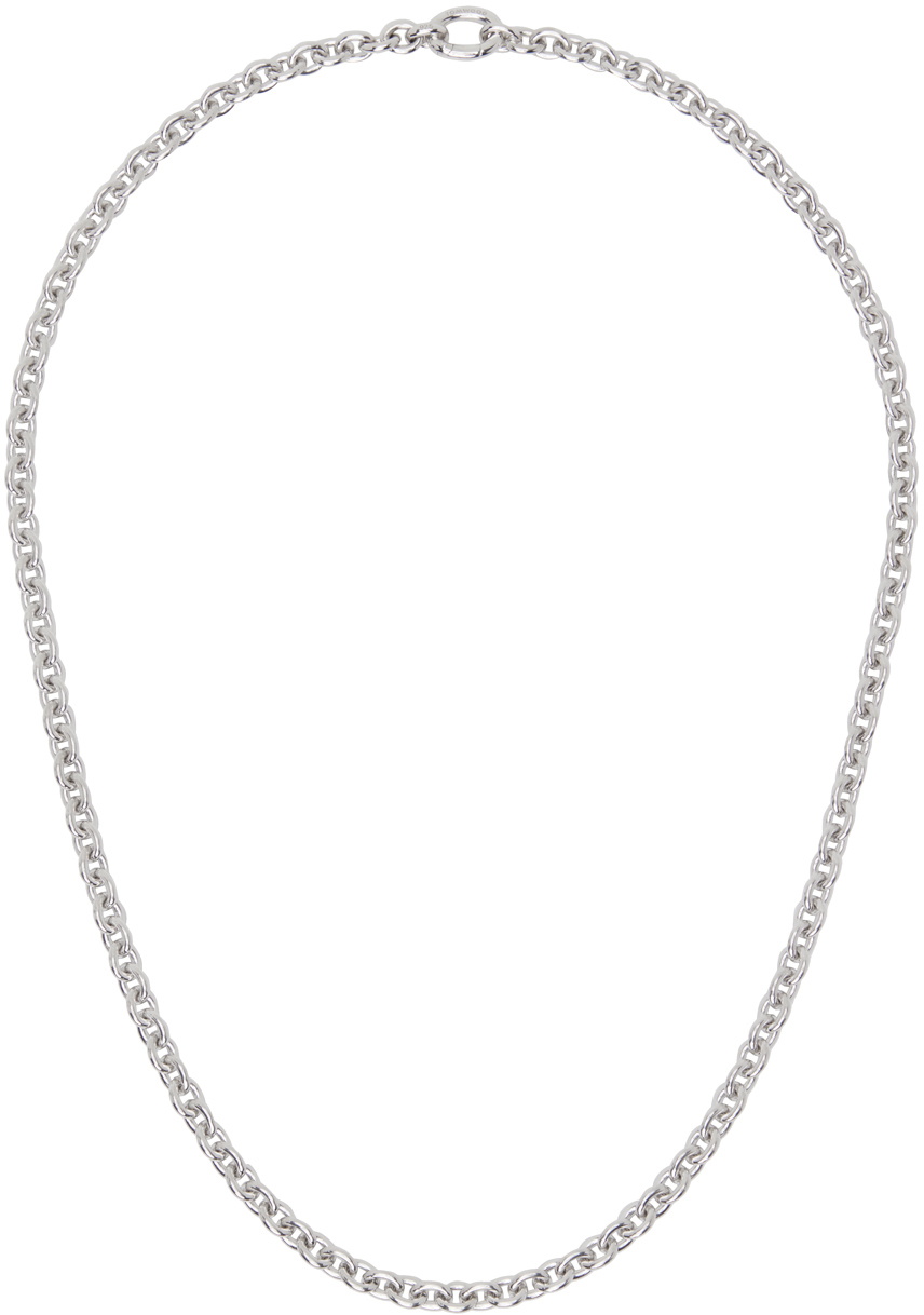 Tom Wood Silver Ada Necklace