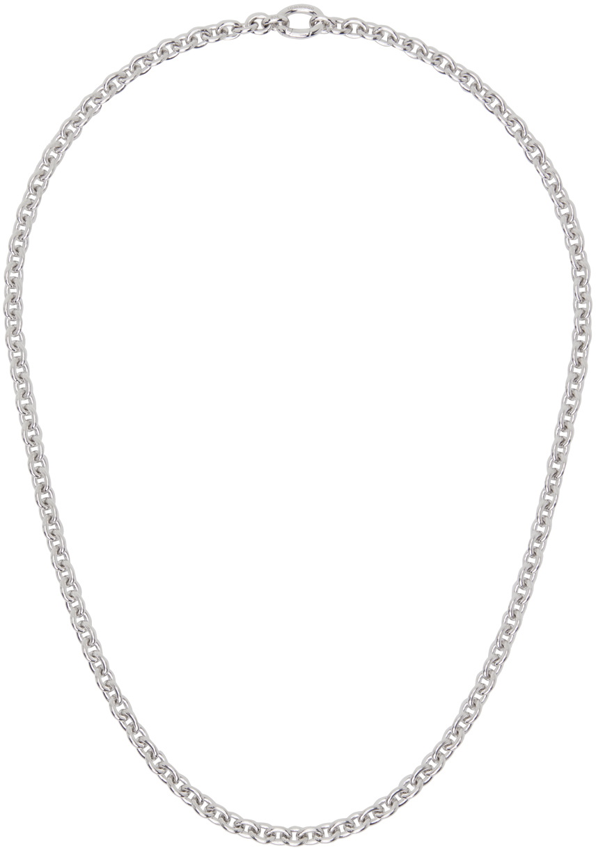 アクセサリー TOMWOOD Silver Ada Chain Necklace Ada Chain - Tom Wood Project Official Online Store