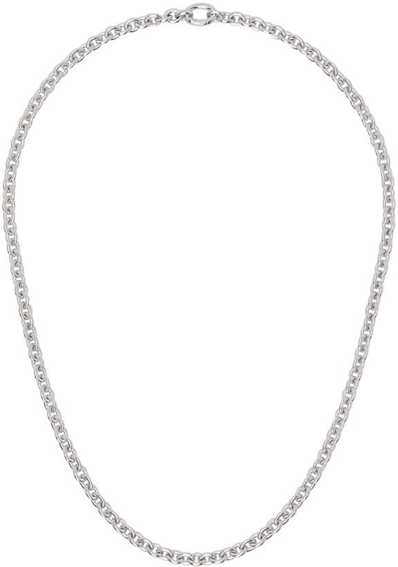 Photo: Tom Wood Silver Ada Necklace