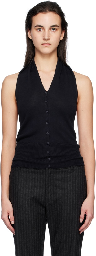 Paloma Wool Black & Gold Milu Tank Top Paloma Wool