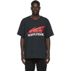 Rhude Black Rhonda 2 T-Shirt