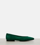 Loro Piana Primula suede ballet flats