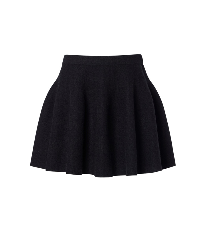 Photo: Lisa Yang Wren cashmere miniskirt