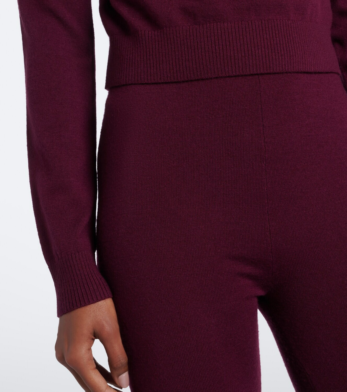 Perfect Moment Fair Isle wool half-zip sweater