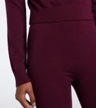 Perfect Moment Fair Isle wool half-zip sweater