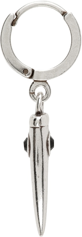 Photo: Isabel Marant Silver Other Side Single Earring