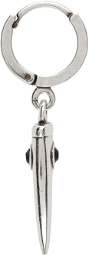 Isabel Marant Silver Other Side Single Earring