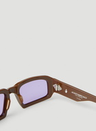 Apollo Sunglasses in Brown