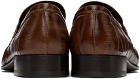 The Row Brown Soft Loafers