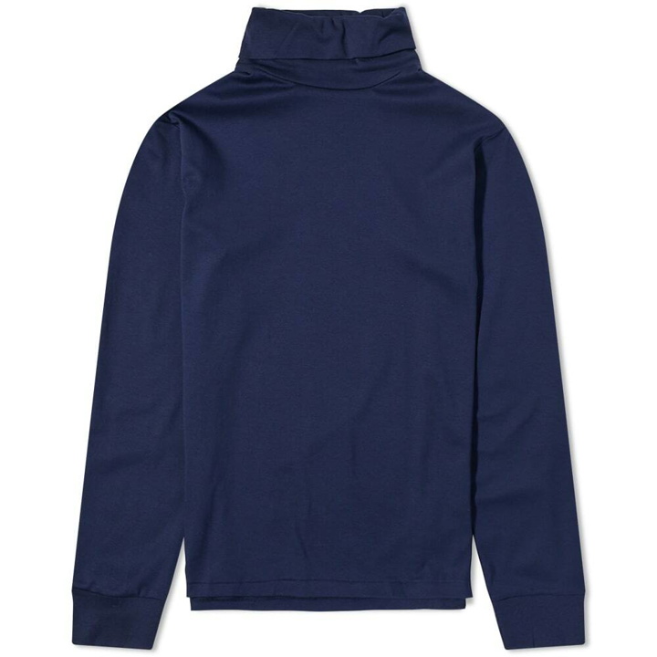 Photo: Polo Ralph Lauren Men's Long Sleeve Roll Neck in French Navy