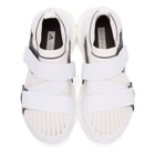 adidas by Stella McCartney White Running Ultraboost X Sneakers