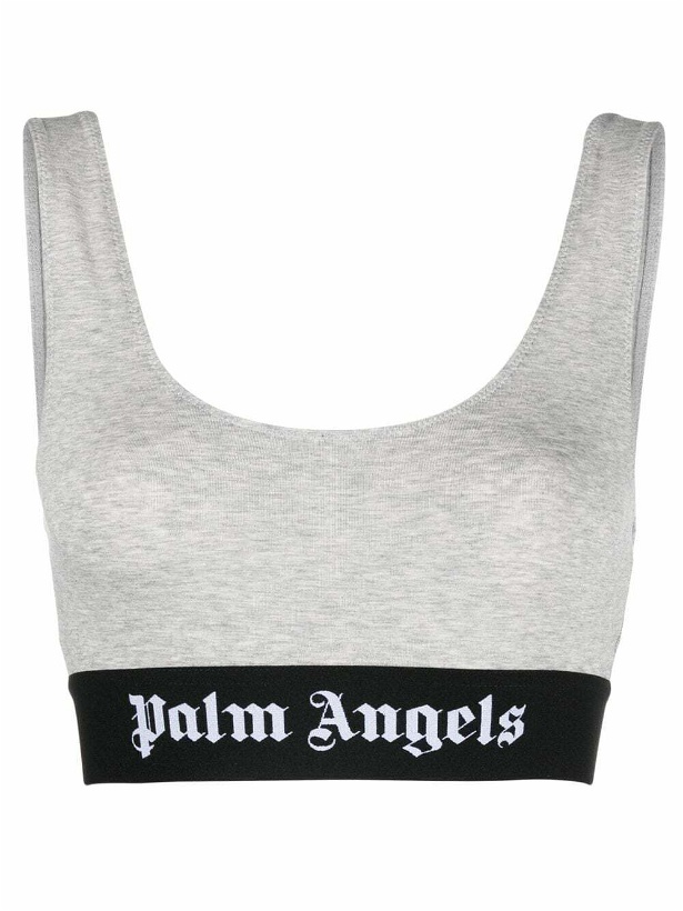 Photo: PALM ANGELS - Classic Logo Bra