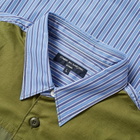 Comme des Garcons Homme Patchwork Military Shirt