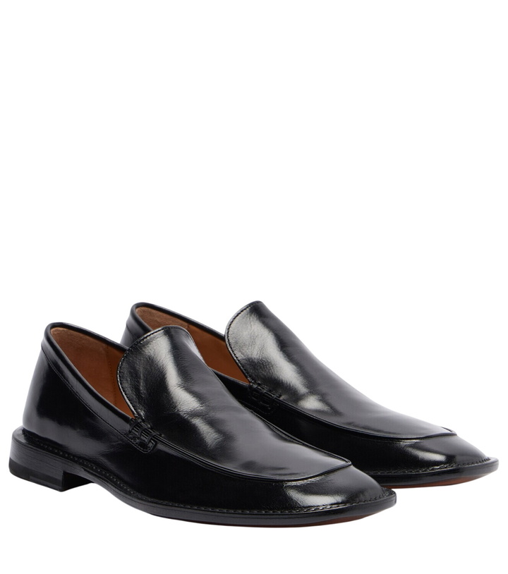 Photo: Calvin Klein Collection Vela leather loafers