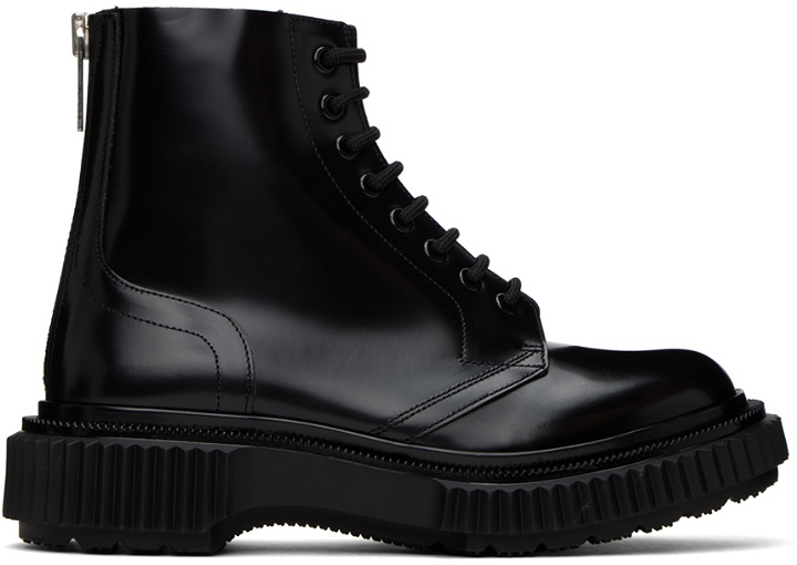 Photo: Adieu Black Undercover Edition Type 196 Boots
