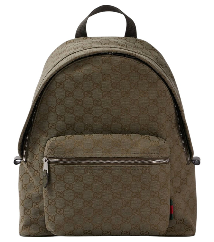 Photo: Gucci GG Canvas Medium backpack