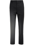 FENDI - Ombré Virgin Wool Trousers - Black