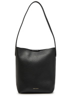 Mansur Gavriel Everyday Cabas Grained Leather Shoulder bag - Black - One Size