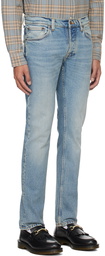 Nudie Jeans Blue Grim Tim Jeans