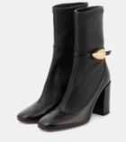 Zimmermann Eliot 85 leather ankle boots