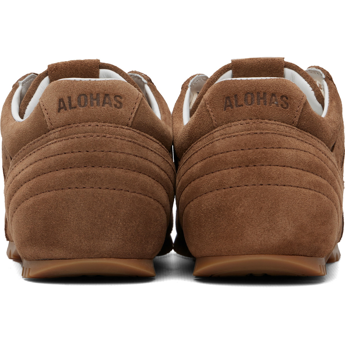 Alohas Brown Tb.56 Leather Sneakers