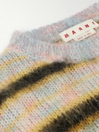 Marni - Striped Mohair-Blend Sweater - Multi