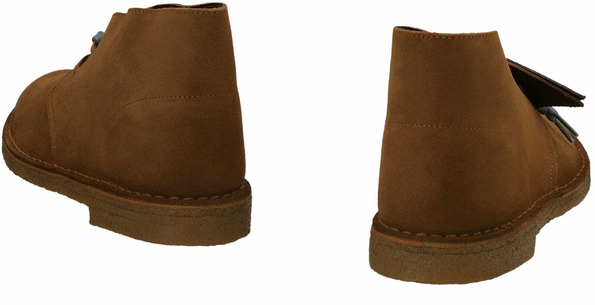 Clarks Suede Desert Boots