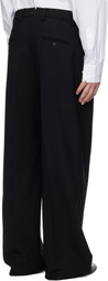VETEMENTS Black Tailored Pants