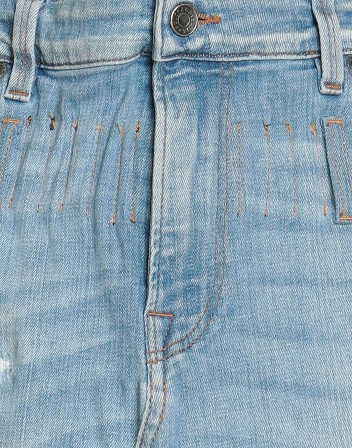 Dolce & gabbana Womens Denim skirt in Blue