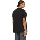 Maison Margiela Black Painted T-Shirt