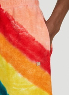 Rainbow Terry Shorts in Multicolour