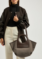 Hereu Cala S Canvas Tote - Taupe - One Size