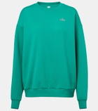 Alo Yoga Accolade cotton-blend sweatshirt