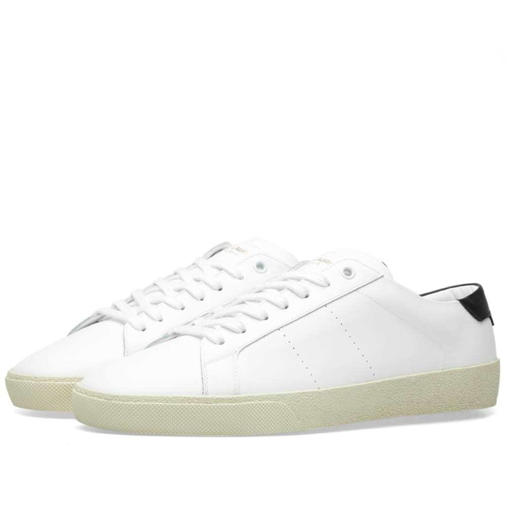 Photo: Saint Laurent SL-06 Sneaker White