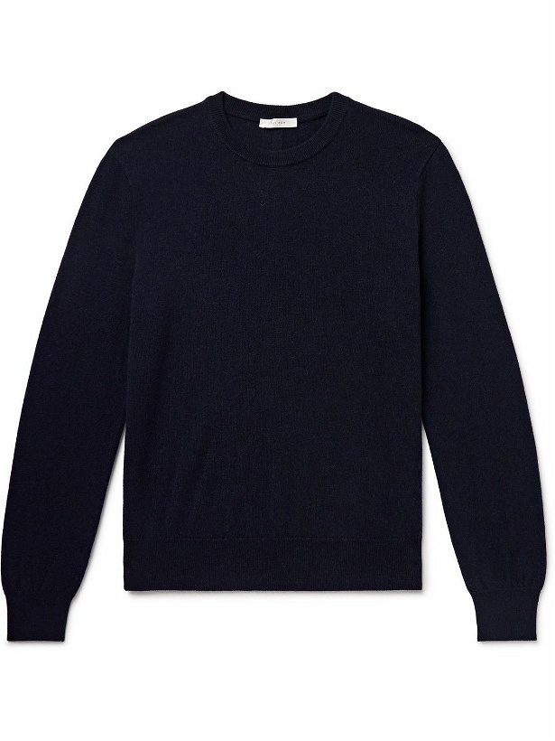 Photo: The Row - Benji Cashmere Sweater - Black