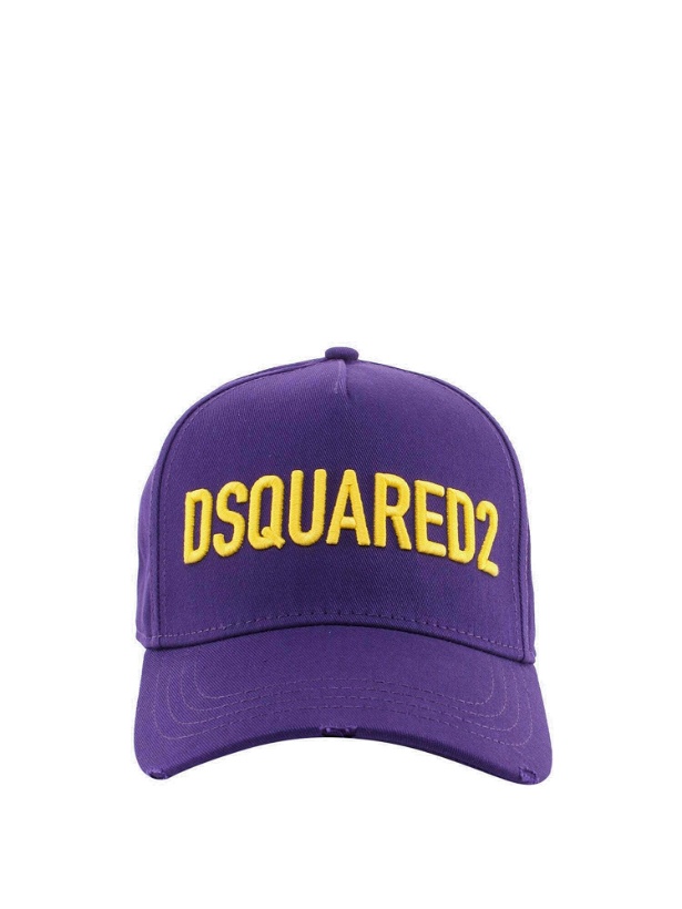 Photo: Dsquared2 Hat Purple   Mens