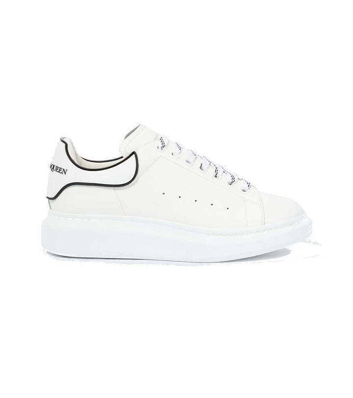 Photo: Alexander McQueen - Oversized leather sneakers