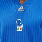 Adidas Men's Italy Icon Jersey in Team Royal Blue