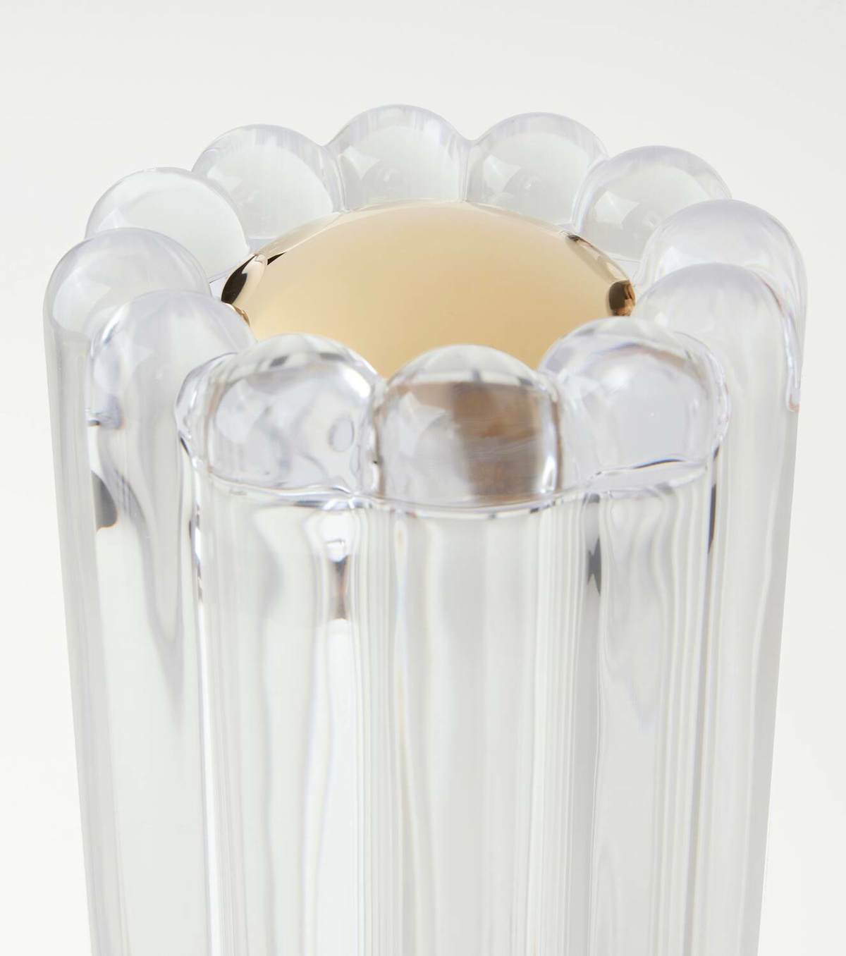 Tom Dixon Press glass LED table lamp